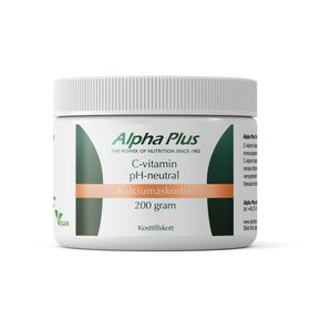 Alpha Plus C-vitamin pH-neutral Pulver 200 g