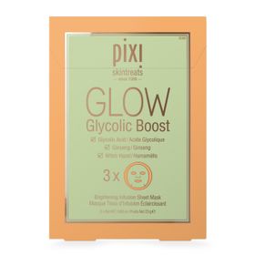 Pixi GLOW Sheet Mask Ansiktsmask 3 st