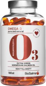 BioSalma Omega-3 Salmon Oil 1000 mg Kapslar 180 st
