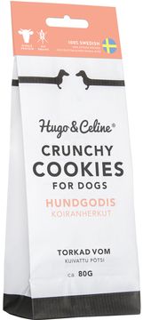 Hugo & Celine Hundsnacks Crunchy Cookies Hundsnacks, 80 g