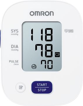 OMRON M2-2021 Blodtrycksmätare Blodtrycksmätare 1 st