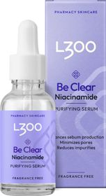 L300 Niacinamide Be Clear Purifying Serum Ansiktsserum 30 ml
