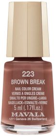 Mavala Minilack Brown Break Nagellack. 5 ml