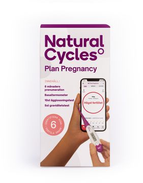 Natural Cycles Planera Graviditet Hjälpmedel för att planera graviditet. 1 st
