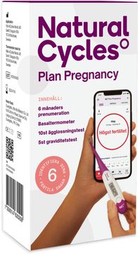 Natural Cycles Planera Graviditet Hjälpmedel för att planera graviditet. 1 st