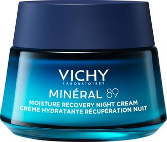 Vichy Minéral 89 Night Cream Nattkräm 50 ml