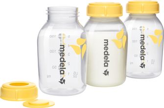 Medela Bröstmjölksflaska Bröstmjölksflaska 150 ml. 3 st