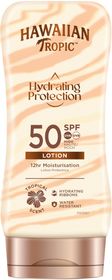 Hawaiian Tropic Hydrating Protection Lotion SPF50 Solskydd 180 ml
