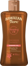 Hawaiian Tropic Glowing Tanning Oil Solskydd 200 ml