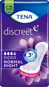 TENA Discreet Normal Night Inkontinensskydd 10 st