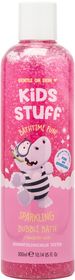 Kids Stuff Sparkling Bubble Bath Pink Badskum 300 ml