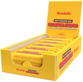 Barebells Bar Caramel Choco Hel Förpackning Proteinbars 12 st x 55 g