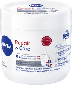 NIVEA Repair & Care Body Cream UREA Närande kroppslotion 400 ml