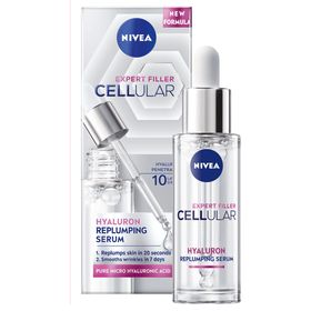 NIVEA Cellular Expert Filler Hyaluron Replumping Serum Ansiktsserum med hyaluronsyra 30 ml