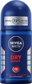 NIVEA Dry Impact Roll On Deodorant 50 ml