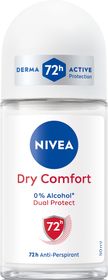 NIVEA Dry Comfort Roll On Deodorant 50 ml