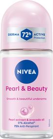 NIVEA Pearl & Beauty Roll On Deodorant 50 ml