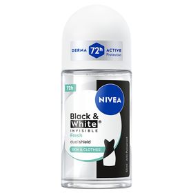 NIVEA Black & White Fresh Roll On Deodorant 50 ml
