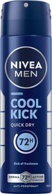 NIVEA Cool Kick Spray Deodorant 150 ml