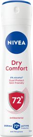 NIVEA Dry Comfort Spray Deodorant 150 ml