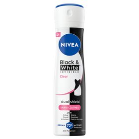 NIVEA Black & White Original Spray Deodorant 150 ml