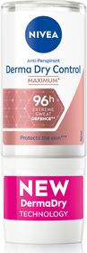 NIVEA Derma Dry Maximum Protection Roll On Deodorant 50 ml