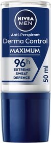 NIVEA Derma Dry Maximum Protection Roll On Deodorant 50 ml