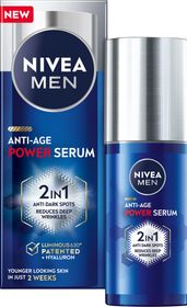 NIVEA Luminous Anti-Age Power 2in1 Serum Ansiktsserum anti-age 30 ml