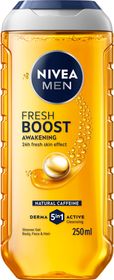 NIVEA Boost Shower Gel Duschkräm 250 ml