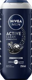 NIVEA Active Clean Shower Gel Duschtvål 250 ml