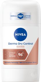 NIVEA Derma Dry Control Maximum Stick Deodorant 50 ml