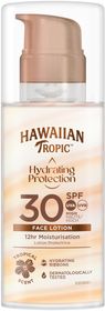 Hawaiian Tropic Hydrating Protection Face Lotion SPF30 Solskydd för ansiktet 50 ml