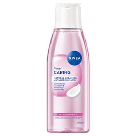 NIVEA Toner Caring Toner med mandelolja 200 ml