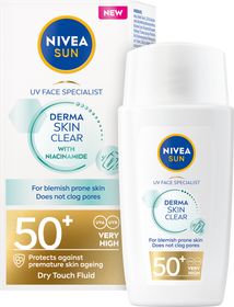 NIVEA UV Face Specialist Blemish Control SPF50+ Solskydd för ansiktet 40 ml