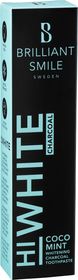 Brilliant Smile Sweden Coco Mint Whitening tandkräm 65 ml