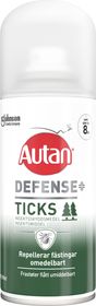 Autan Defense Anti-Tick Aerosol Spray Skydd mot fästingar 100 ml