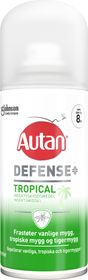 Autan Defense Tropical Aerosol Spray Myggskydd 100 ml