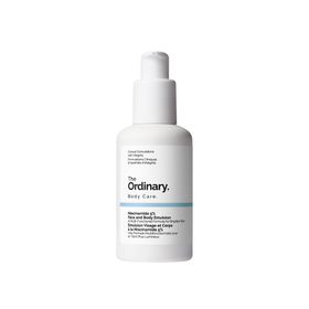 The Ordinary Niacinamide 5% Face and Body Emulsion Serum för jämnare hudton 100 ml