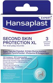 Hansaplast Second Skin Protection XL Plåster Vattentätt plåster 5 st