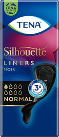 TENA Silhouette Noir Liners Trosskydd normal 26 st