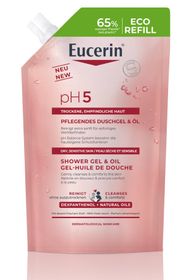 Eucerin Ph5 Shower Gel & Oil Refill Duscholja refill 400 ml