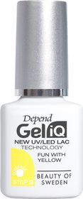 Depend Gel IQ Fun With Yellow Nagellack 5 ml