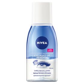 NIVEA Double Effect Eye Make-up Remover Sminkborttagning 125 ml
