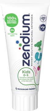 Zendium Kids upp till 3 år Tandkräm för barn 50 ml