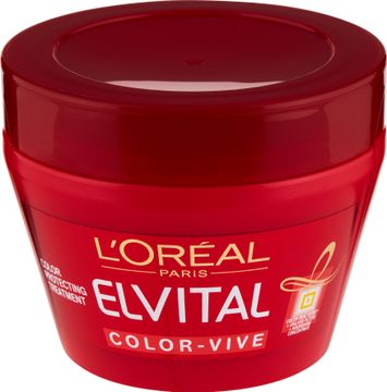 Elvital Color-Vive Treatment Mask Hårinpackning. 300 ml
