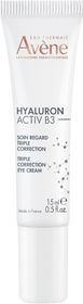 Avène Hyaluron Activ B3 Triple Correction Eye Cream Ögonkräm för fina linjer 15 ml