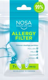 NOSA Allergy Filter Large Näsfilter 7 st