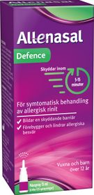 Allenasal Defence Nässpray som förebygger och lindrar allergiska besvär 15 ml