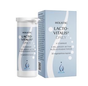Holistic Lactovitalis Daily Kapslar 30 st