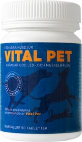 Vital Pet kosttillskott husdjur kosttillskott husdjur null 90 st